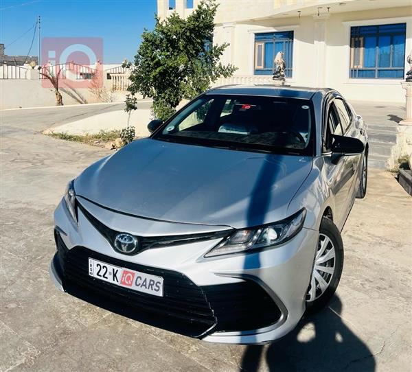 تۆیۆتا کامری 2022  بۆ فرۆشتن لە عێراق - سەلاحەددین